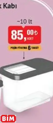 SÜRGÜLÜ KAPAK ERZAK KABI ~10 LT SÜRGÜLÜ KAPAK ERZAK KABI ~10 LT